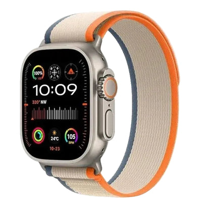 Crown H30 Ultra 2 Smartwatch – 2.01" Big Display, Bluetooth Calling & 7+1 Straps