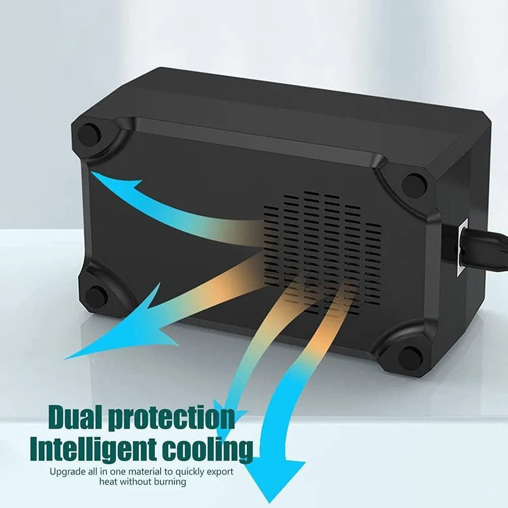 30-Port USB Smart Charging Station – Auto Cooling, LED Indicator & Fast Charging