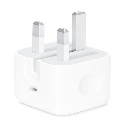 Original Apple 20W USB-C Charger (3-Pin) – Fast Charging in Pakistan