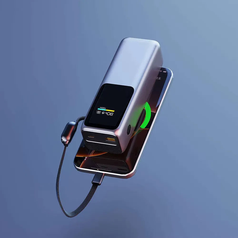 Kamal Shaheen KPB29 20000mAh 100W Laptop Power Bank | COD Pakistan