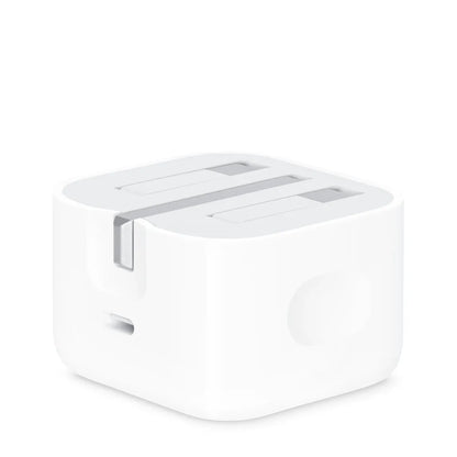 Original Apple 20W USB-C Charger (3-Pin) – Fast Charging in Pakistan