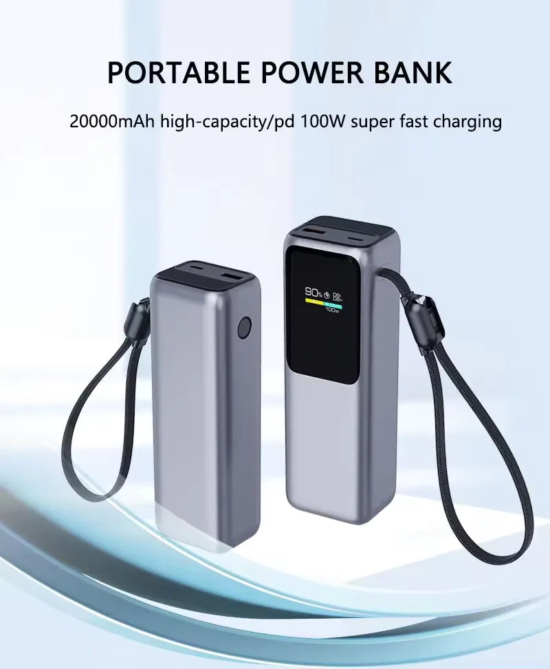 Kamal Shaheen KPB29 20000mAh 100W Laptop Power Bank | COD Pakistan