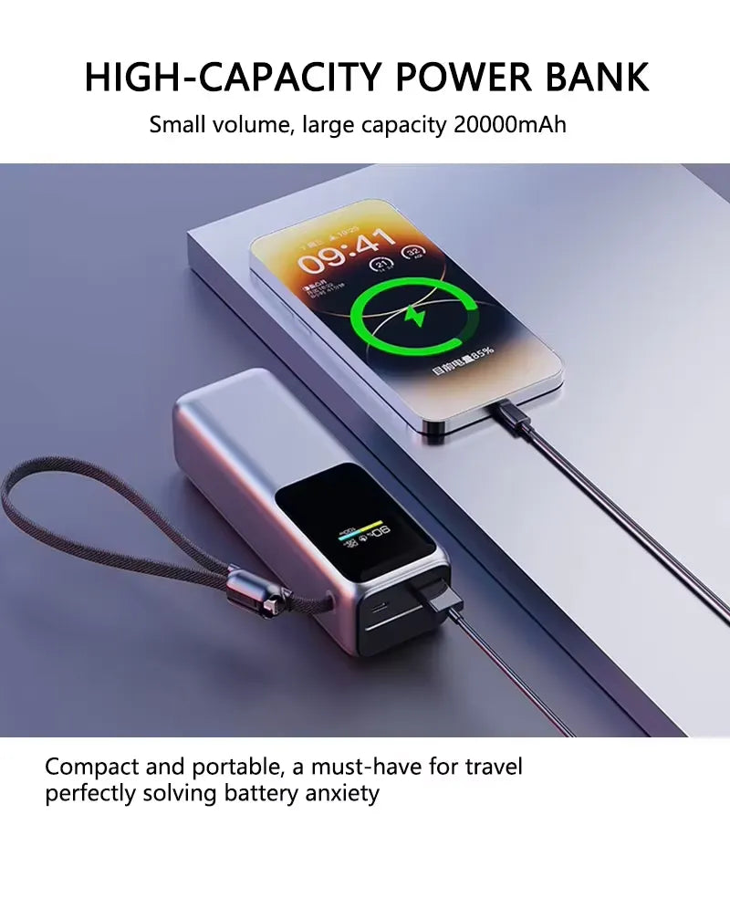 Kamal Shaheen KPB29 20000mAh 100W Laptop Power Bank | COD Pakistan