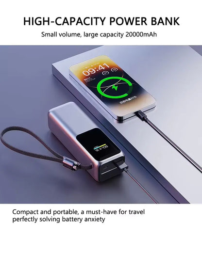 Kamal Shaheen KPB29 20000mAh 100W Laptop Power Bank | COD Pakistan