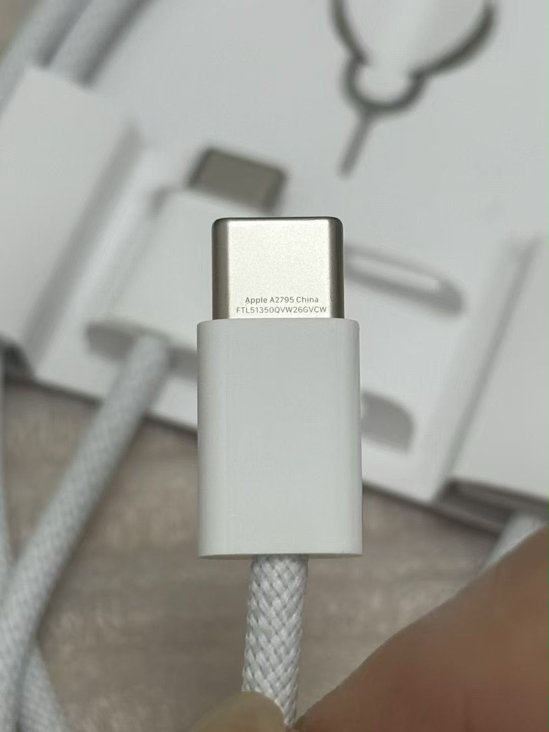 17pro max original cable