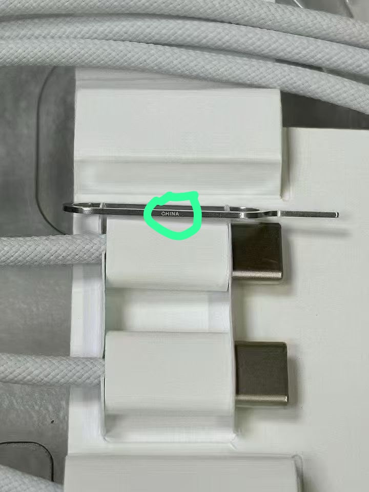 17pro max original cable